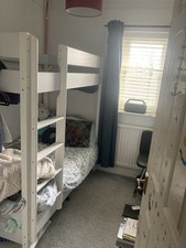 Stompa Compact Bunk Bed plus 2 Stompa Foam Mattresses - Good Condition