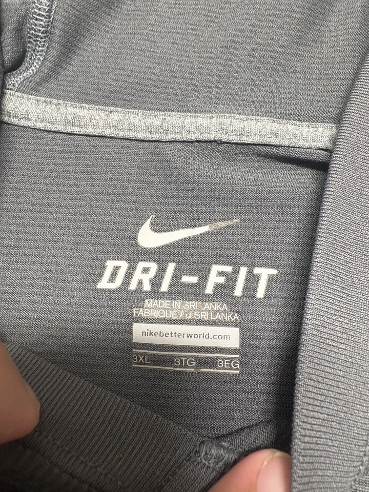 Ohio State Buckeyes Shirt Mens 3XL Nike Dri-FIT Hoodie Long Sleeve NCAA Football - Image 3 of 4