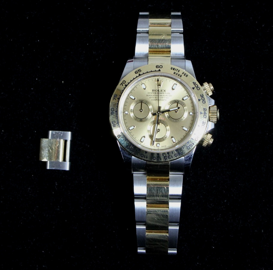 Rolex Cosmograph Daytona - Two-Tone - 18K Bezel - 116503
