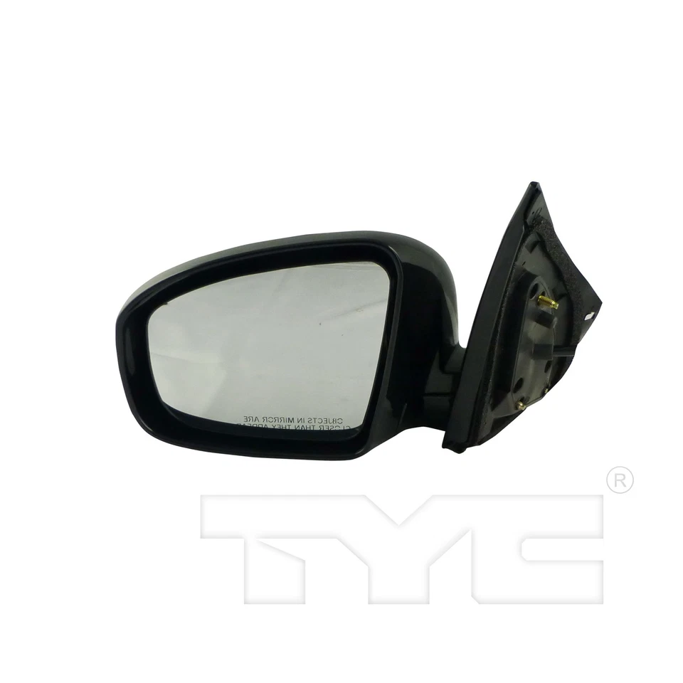 Espejo de puerta para 09-14 Nissan Murano eléctrico térmico con plegable lado izquierdo del conductor Foto 2 de 2