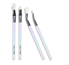 About Face Fractal Brush Set of 2 NEW!  SEALED!  $27 MSRP. Unique Angled Design