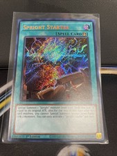 Yugioh! Spright Starter - BLTR-EN104 - Secret Rare - 1st Edition Near Mint, Engl