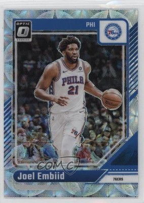 2024-25 Panini Donruss Optic Premium Box Set Prizm 169/249 Joel Embiid #19 1l42