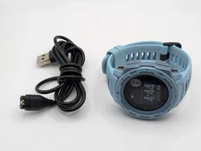 Garmin Instinct 45mm Blue FRP Case with Blue Band (GPS)
