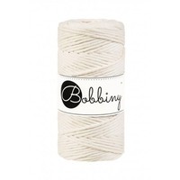Bobbiny Makramee Kordel Baumwolle 3 Mm 100 M Natural