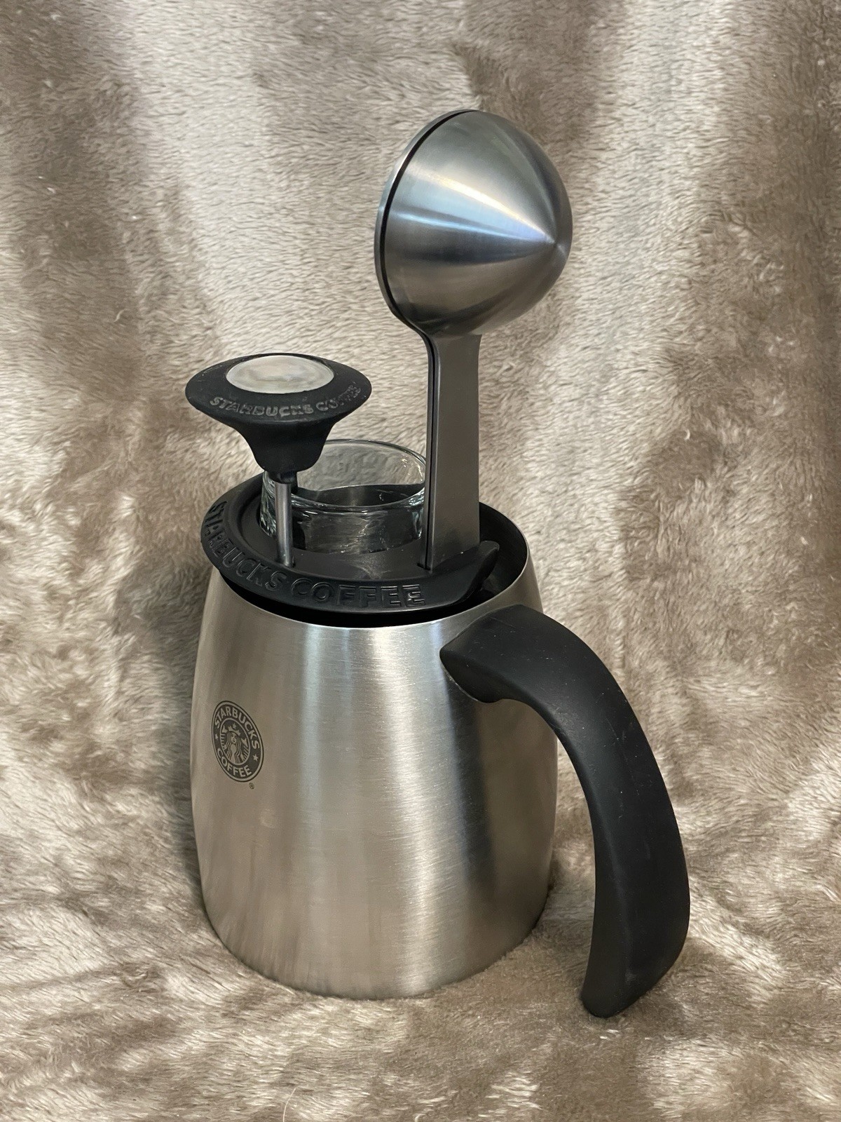 Starbucks 2006 Coffee Double Espresso Barista Accessory Kit Stainless Steel New