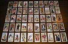 Full Set PLAYERS DANDIES 1935 cigarette cards VG condition