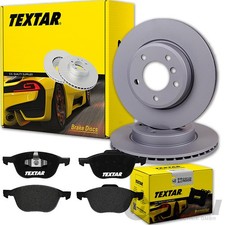 TEXTAR BREMSSCHEIBEN 278mm + BELÄGE VORNE passend für MAZDA 3 BK BL + 5 CR19 CW