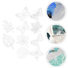 2 Sets Cyanotype Painting Stencils Diy Projects Accessories Papers Template