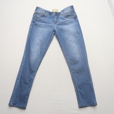 Democracy Ab Technology Skinny Jeans Size 6 Elastic Waist Stretch Denim Crop