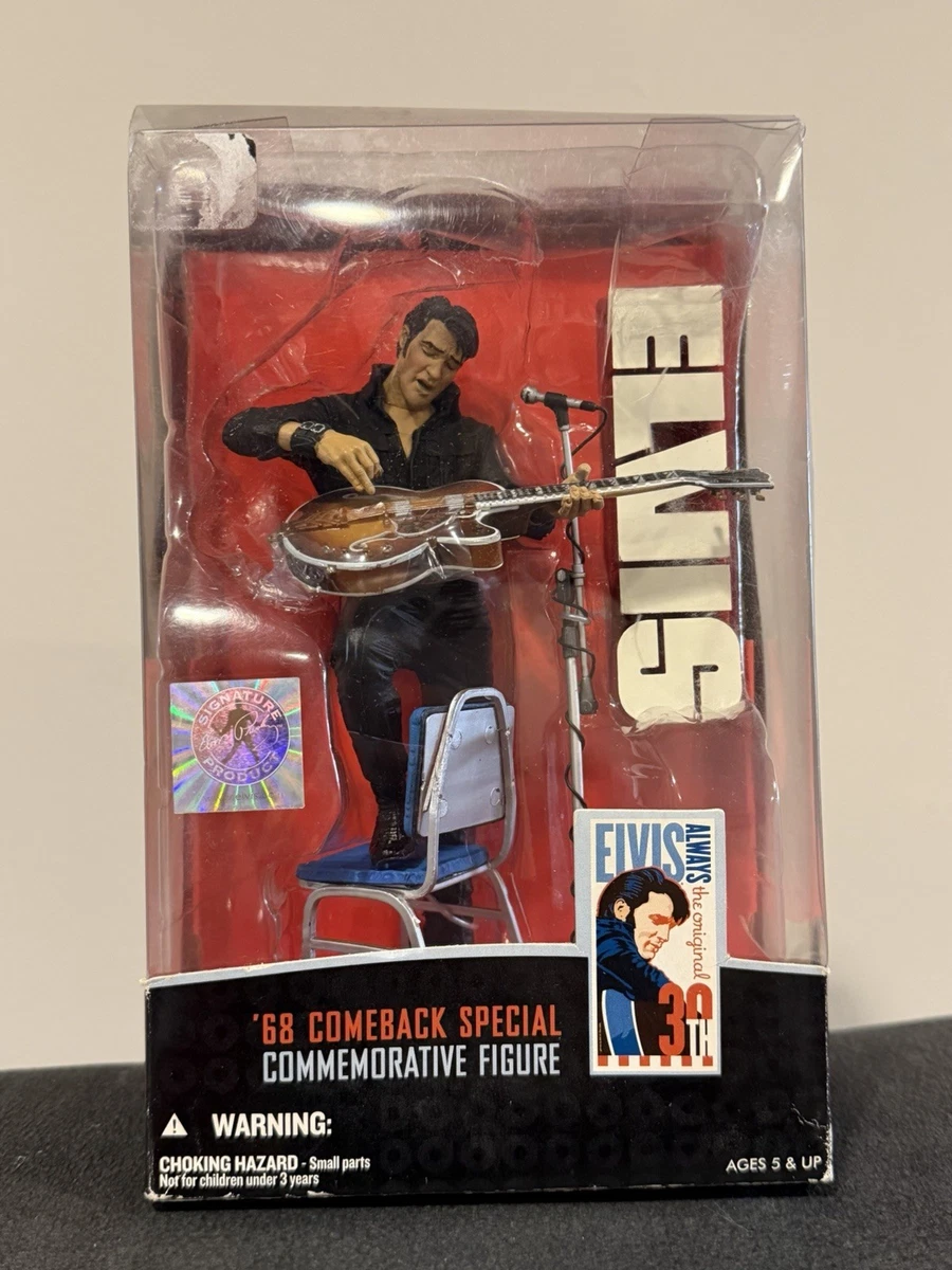 Elvis Presley McFarlane Toys 8-11 Years Music Action Figures for