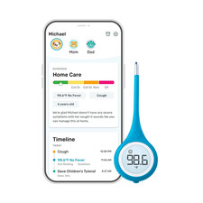 Quickcare Smart Digital Thermometer - Medical Termometro FDA Cleared