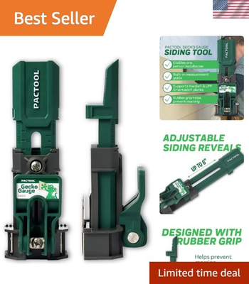 #ad Effortless One Person Siding Tool: Universal Gecko Gauge for Hardie amp; LP Wood $101.99