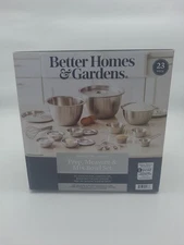 Stainless Steel Mixing Bowls 22 Piece Prep Measure & Mix Bowl Set