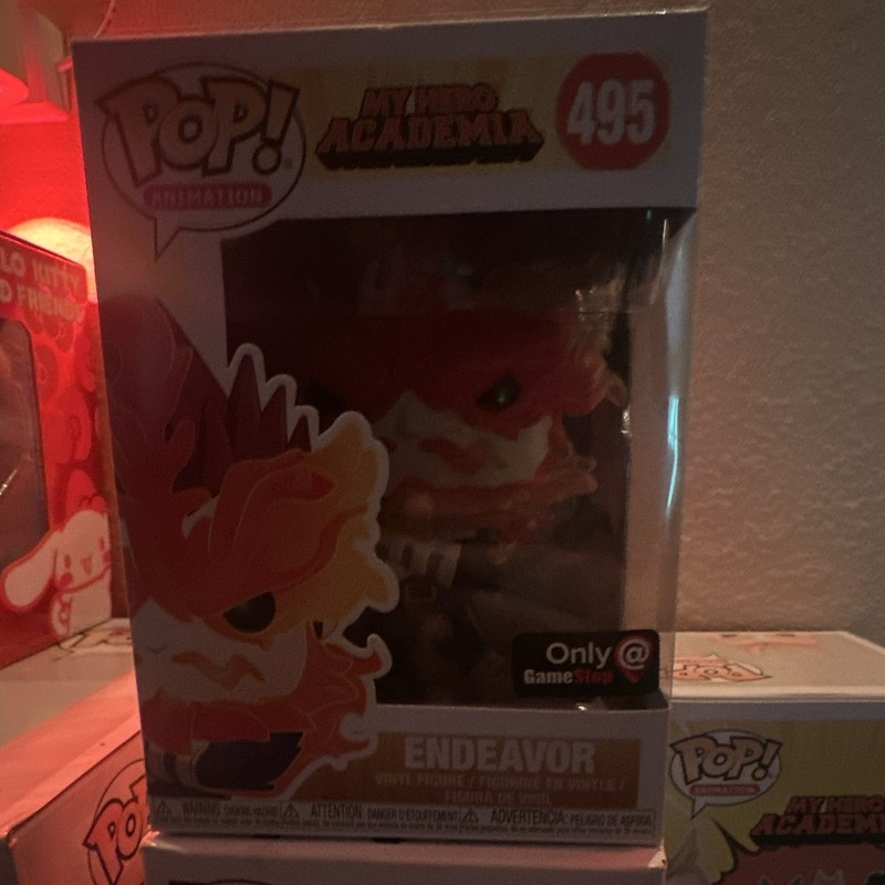Funko Pop! Vinyl Animation My Hero Academia Endeavor #495 GameStop Exclusive