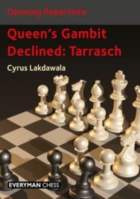 Opening Repertoire: Queen's Gambit Declined -  by Cyrus Lakdawala PAPERBACK