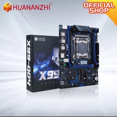HUANANZHI QD4 LGA 2011-3 Motherboard support XEON E5 V3 V4 DDR3 RECC Non-ecc