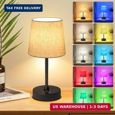 Wowag Small Cordless Table Lamp,5000mAh Rechargeable Battery Operated Desk Lamp,