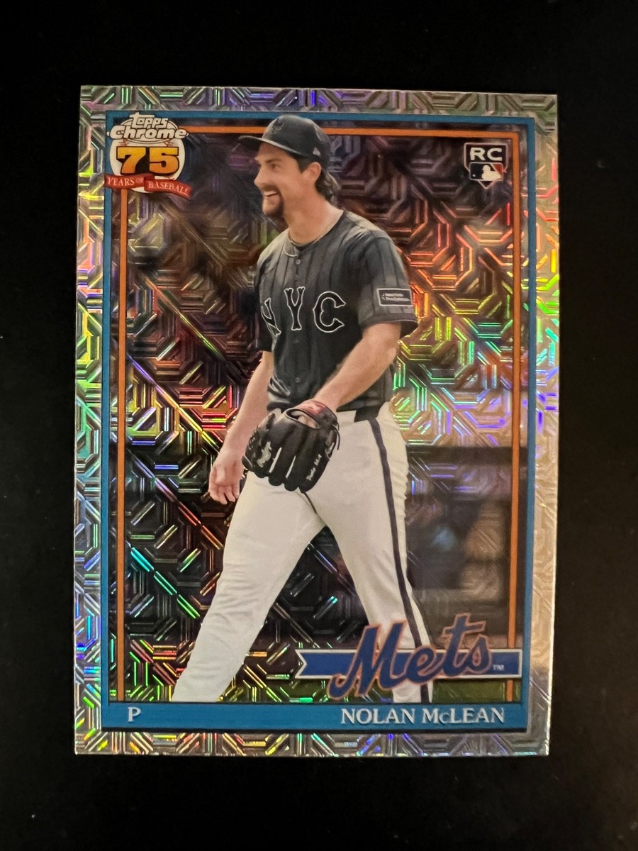 The neo city the origin USAトレカ　ヘチャン 2026 Topps '91 Topps Silver Pack Chrome #91C48 Nolan McLean Mets