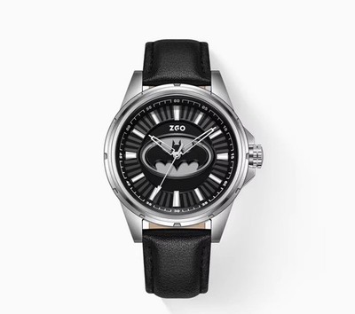 Official ZGO Batman Watch Men's Business, Waterproof Quartz Wristwatch Luxury