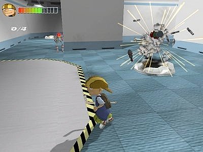 Rocket Power: Beach Bandits (Sony PlayStation 2, 2002)