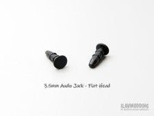3.5mm Audio / Headphone Jack Flat Head - Anti Dust Cover Plug Cap 5 pcs
