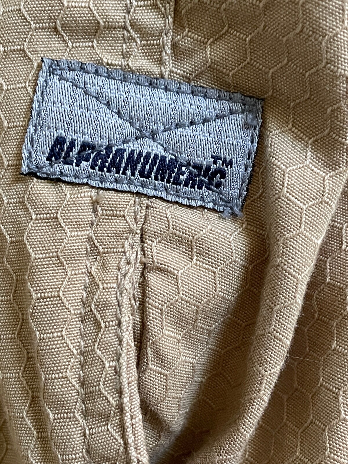 ALPHANUMERIC Oversized Coat / Jacket Full Zip Men… - image 6