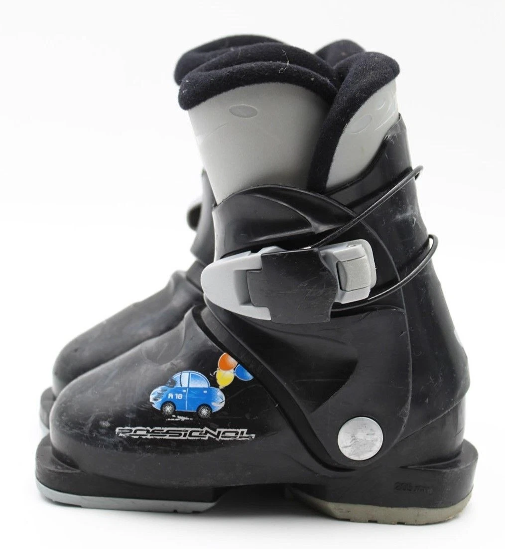 Rossignol R18 Kids Ski Boots Size 11.5 Mondo 17.5 Used eBay
