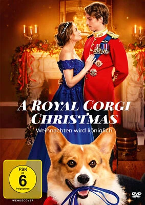 A Royal Corgi Christmas - Weihnachten wird königlich DVD  *NEU*OVP* - Bild 1 von 4