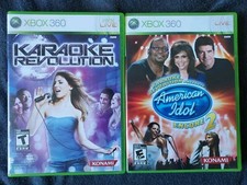 Xbox 360 Karaoke Revolution American Idol Encore Vol. 2