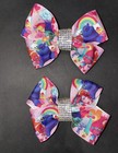 Trolls Hair Bows - Girls Hair Bows - Hair Clips - Troll Hair Bows