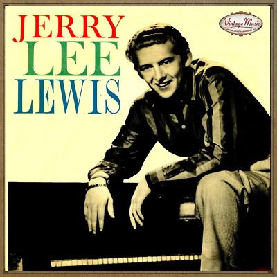JERRY LEE LEWIS CD Vintage Pop Rock / Great Balls Of Fire, Whole Lotta Shakin...