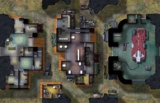 Brand New Set Of Sci-fi Star Wars Miniatures Maps