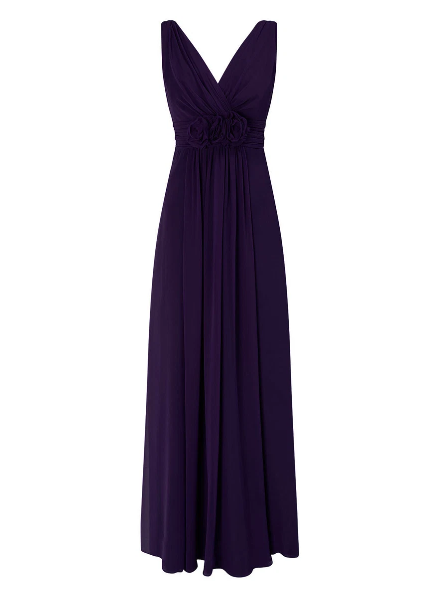 bhs bridesmaid dresses sale Cheap Dusty Blue Hot Sale Simple Long Beach Summer Bridesmaid Dresses SposaBridal