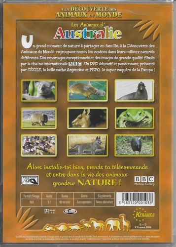 DVD Les Animaux d'Australie - Photo 2/2