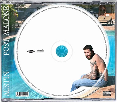 Post Malone Austin New CD PreOrder Released 28/07/2023