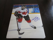 LAURIANE ROUGEAU SIGNED 8X10 MATTE TEAM CANADA OLYMPICS (A) 