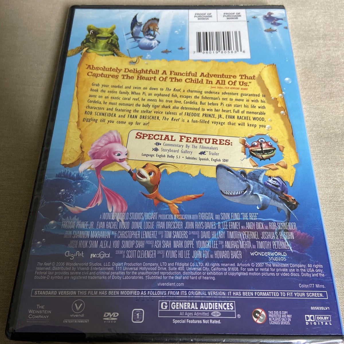 (未使用･未開封品)Oceans Alive: Kingdom of the Coral Reef [DVD] Amazon.com: Oceans Alive : Movies & TV