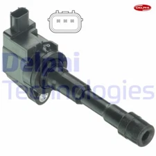 Ignition Coil Delphi GN10693-12B1 For Honda Insight Jazz III