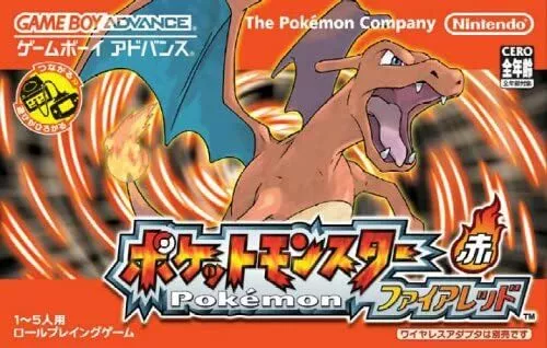 Pokemon Fire Red Gameboy Advance Jogo Repro, Jogo de Videogame Nintendo  Usado 89879837