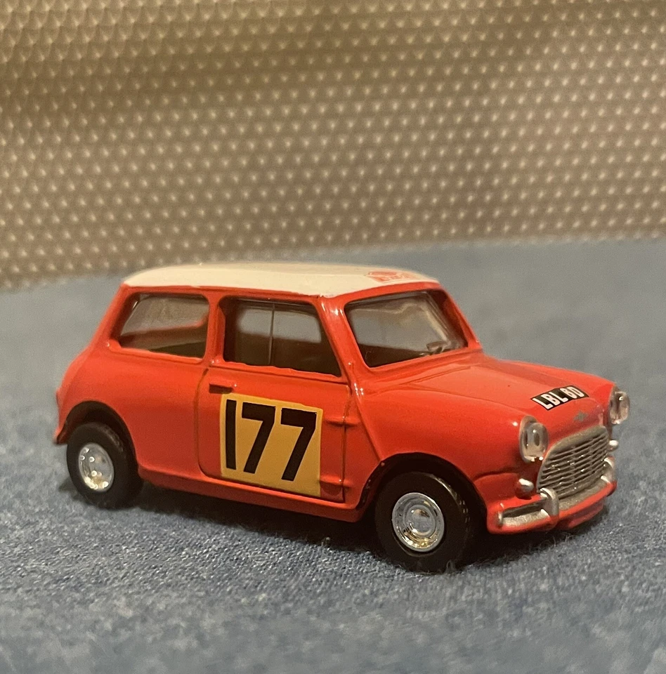 Modellino Norev Mini Cooper Rallye 1977 Austin 1/64 3 Inches Nuovo Senza Scatola - Immagine 2 di 4