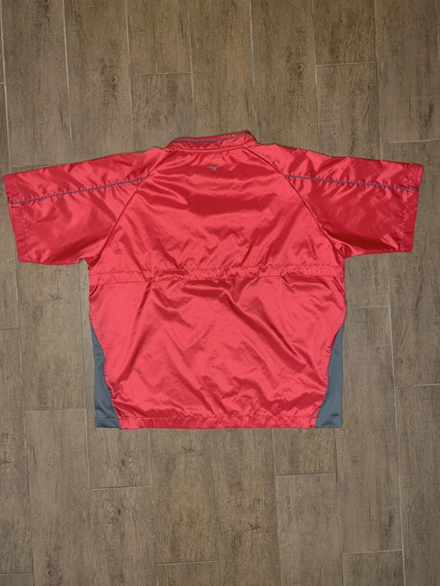 Mizuno batting cage hot sale jacket
