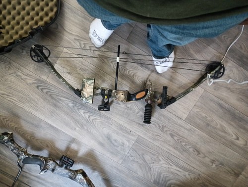 Browning Rage Dual Cam Compound Bow | eBay