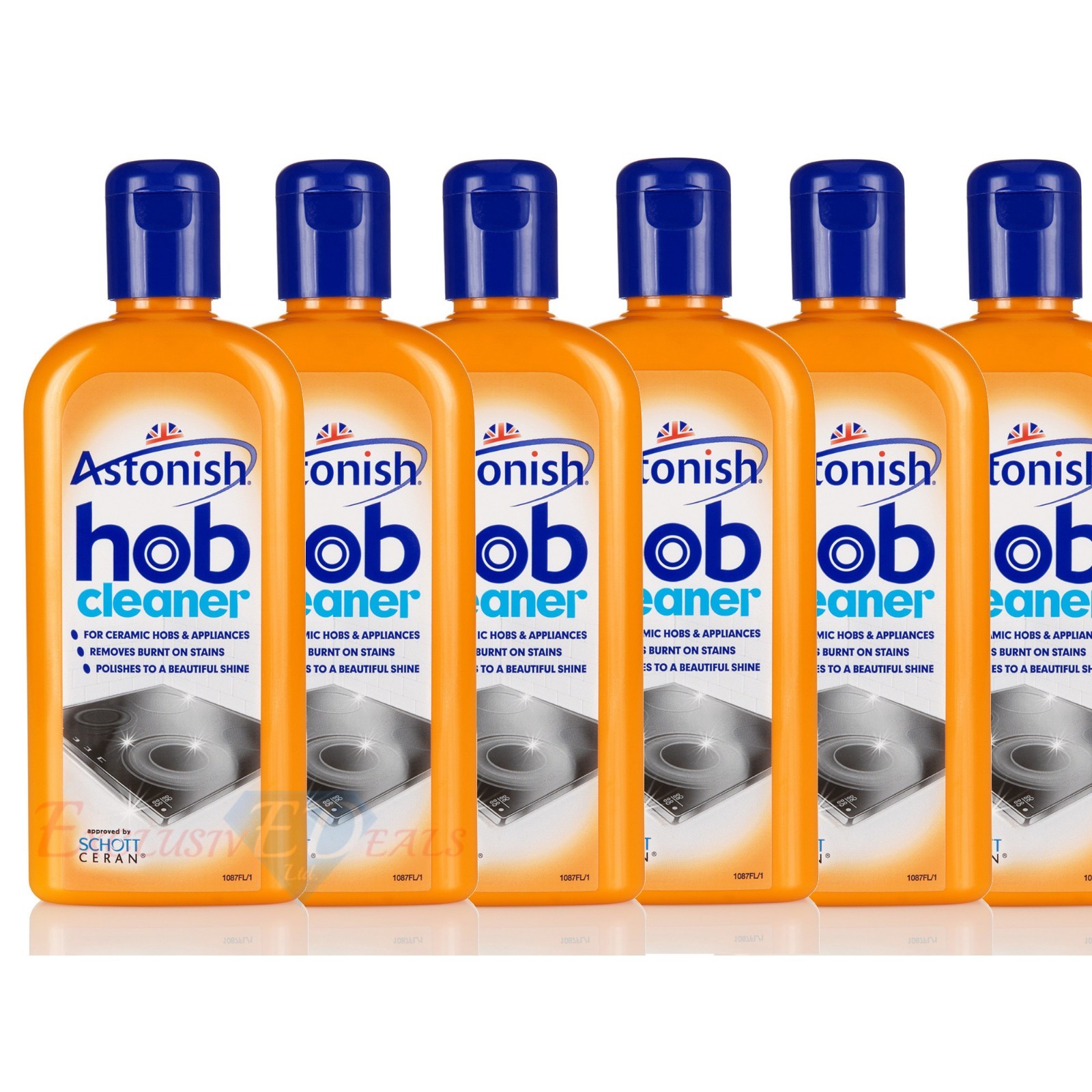 ASTONISH Hob Cleaner For Ceramic Hobs & Appliances Beautiful Shine 2