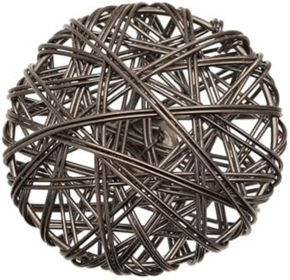 Star Jardin Confezione da 100 x 2 Fascette magnetiche a Forma di gribolino, Colo
