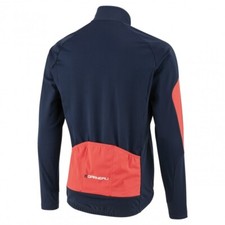 ANZONI SKIWEAR Giacca Outdoor Uomo Rosso Grigio (IT 180, EU 176