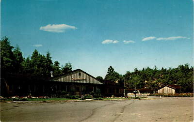 RIDGEWOOD PARK RESTAURANT, Willits, California, Redwood Highway, U.S Postcard
