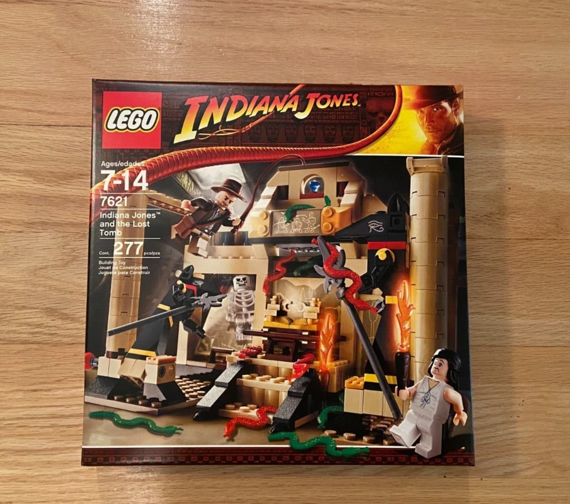 LEGO Indiana Jones: Indiana Jones and the Lost Tomb (7621) 673419102957