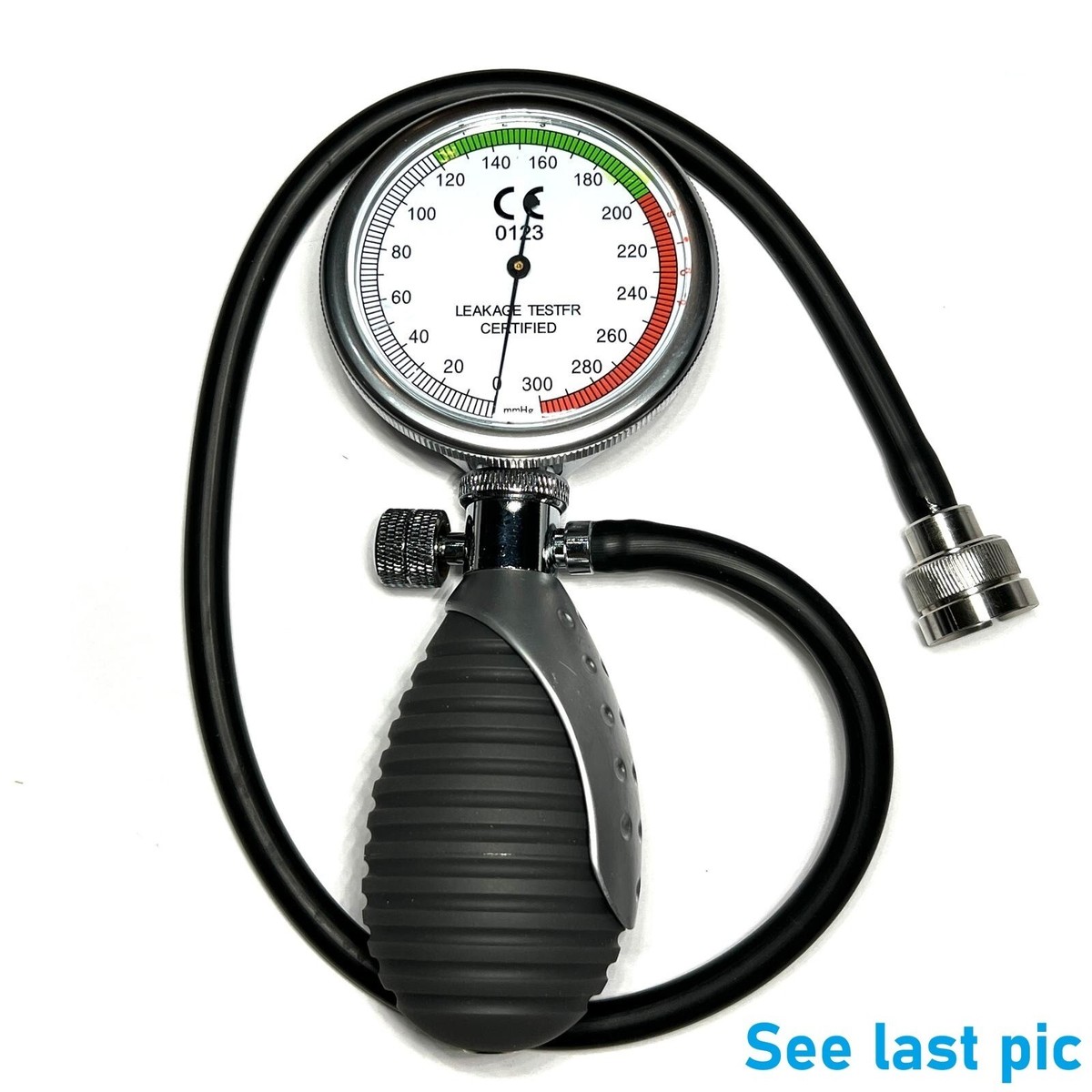 Pentax Endoscope Real Leak Tester - NEW (Not Sphygmomanometer