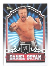 2011 Topps WWE Classic Daniel Bryan 15 Pro Wrestling Card Bryan Danielson AEW